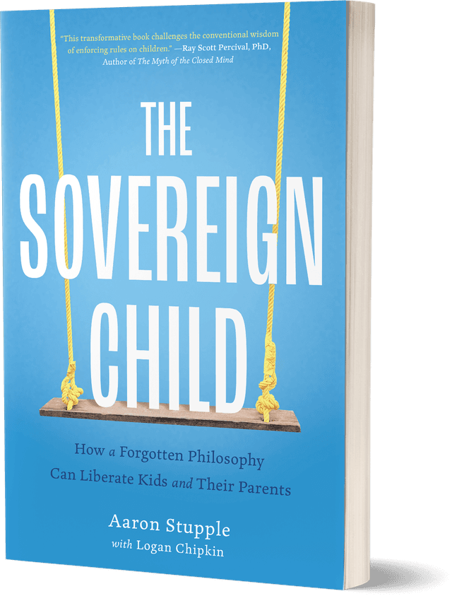 The Sovereign Child Book Cover